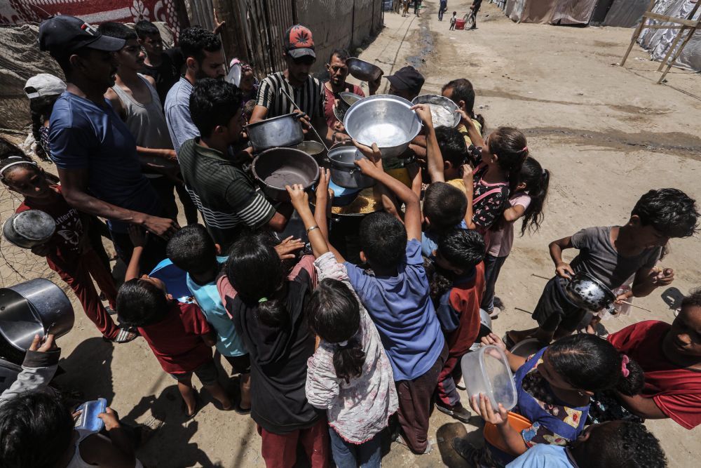 ‘Operation al-Aqsa Flood’ Day 265: UN agency says Gazans face ‘catastrophic’ food insecurity