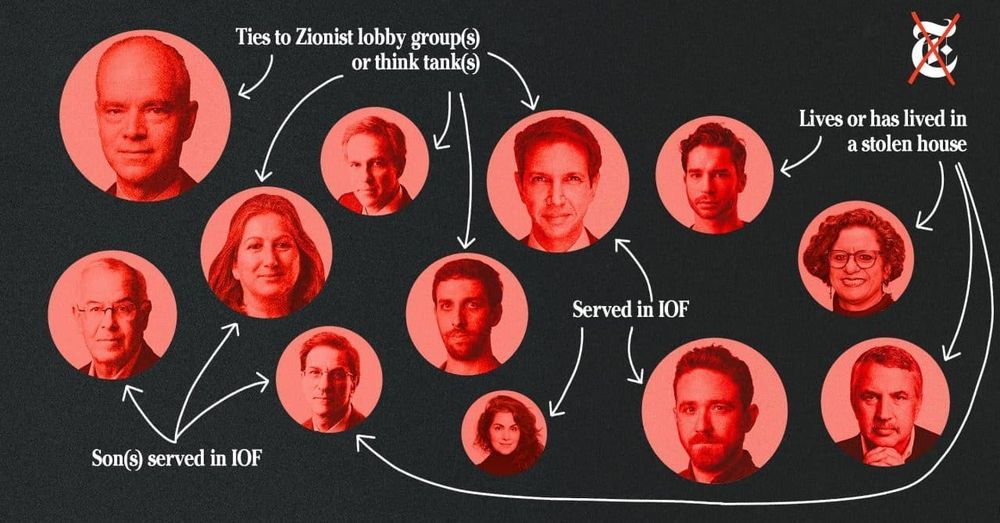 The New York Times commitment to Zionism begins with its own staff