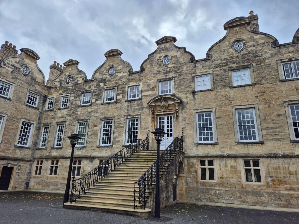 Ledston Hall, Ledston. West Yorkshire 