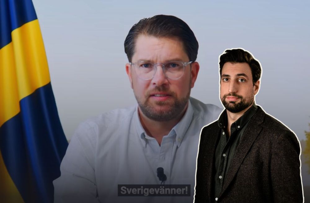 Trollen och SD:s försvar hyllas av extremhögern