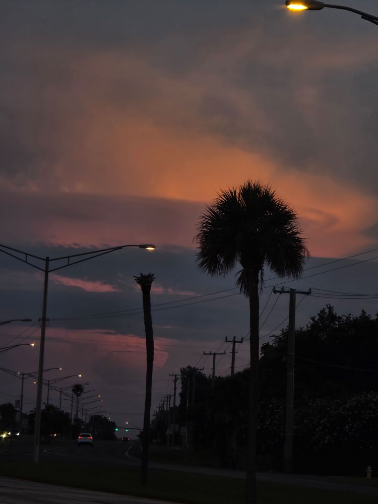 Morning sky
