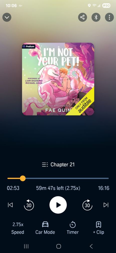 I'm Not Your Pet by Fae Quinn
