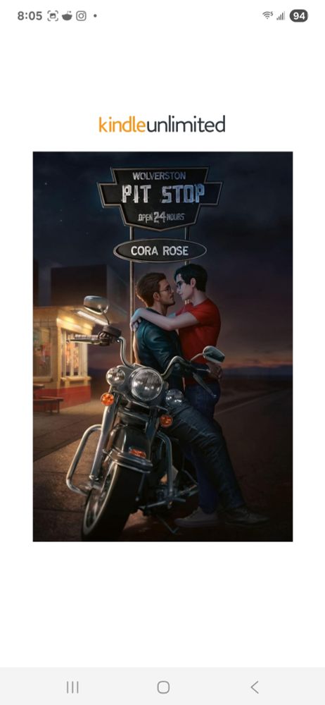 Pit Stop by Cora Rose