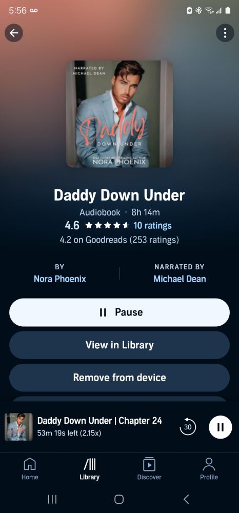 Daddy Down Under by Nora Phoenix