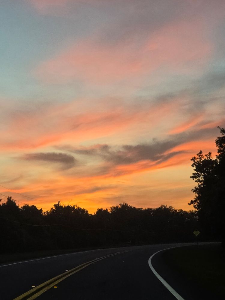 Early morning sky