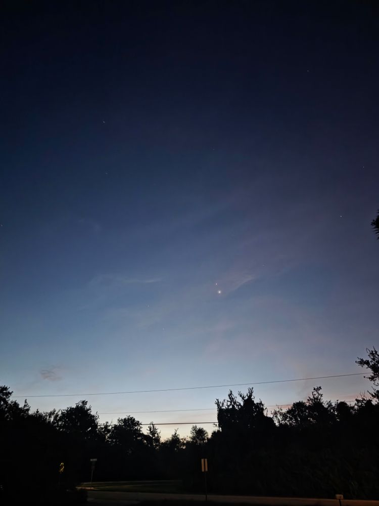 Two planets hanging out