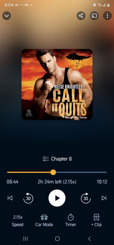 Call It Quits by Reese Knightley