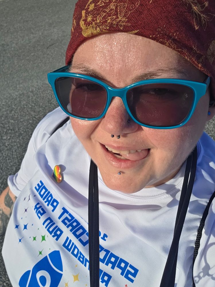 Sweating for the 5k