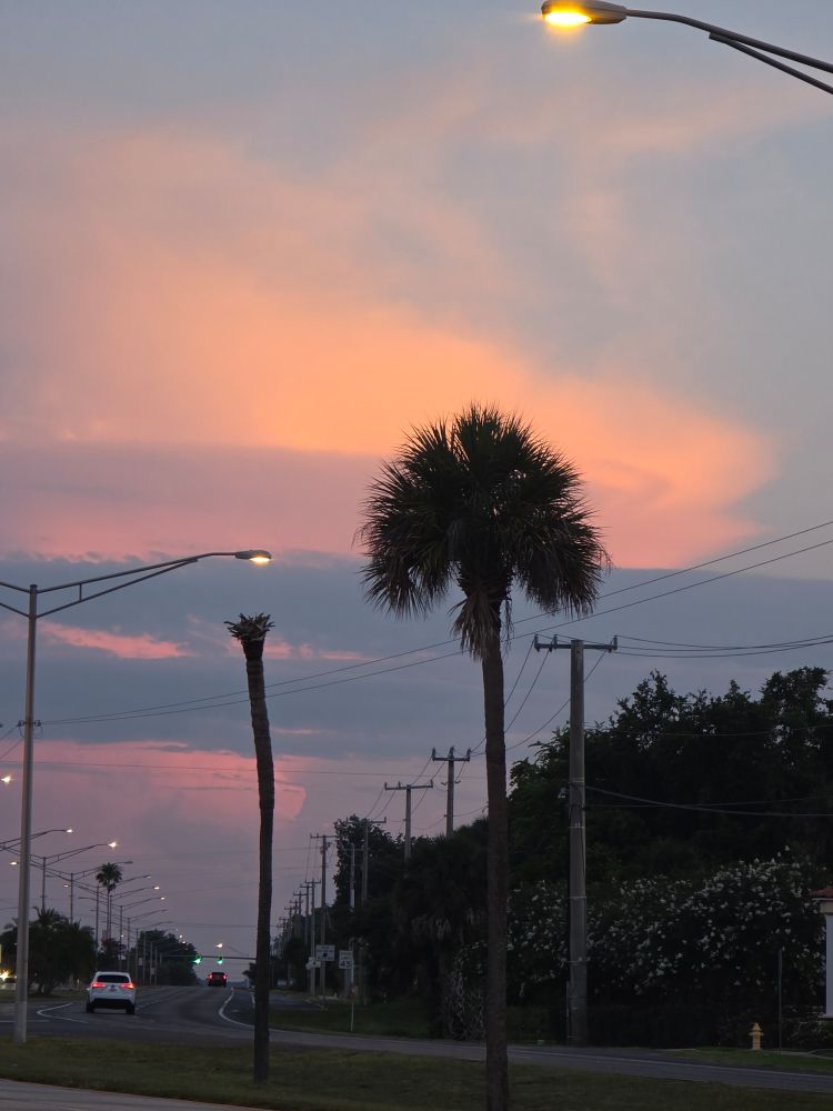 Morning sky