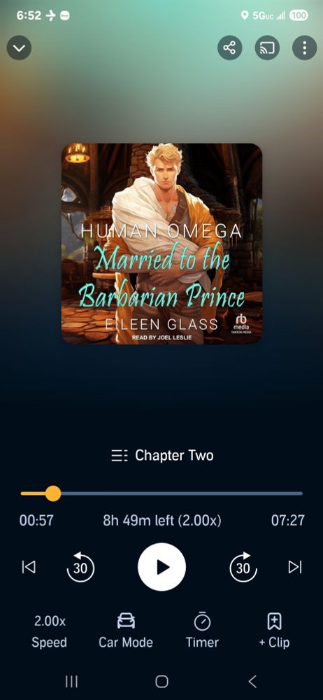 Married to the Barbarian Prince by Eileen Glass