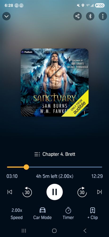 Sanctuary by Sam Burns and W. M. Fawkes
