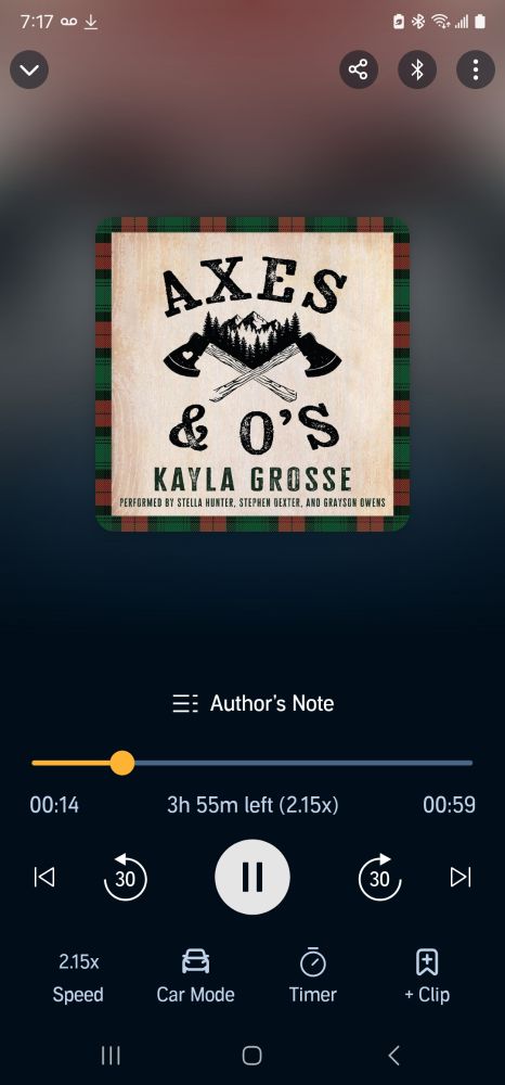 Axes & O's by Kayla Grosse