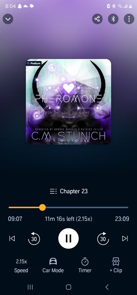 Pheromone by C.M.Stunich
