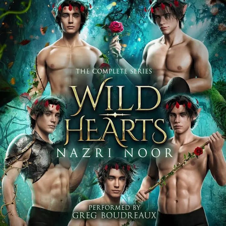 Wild hearts by Nazri Noor