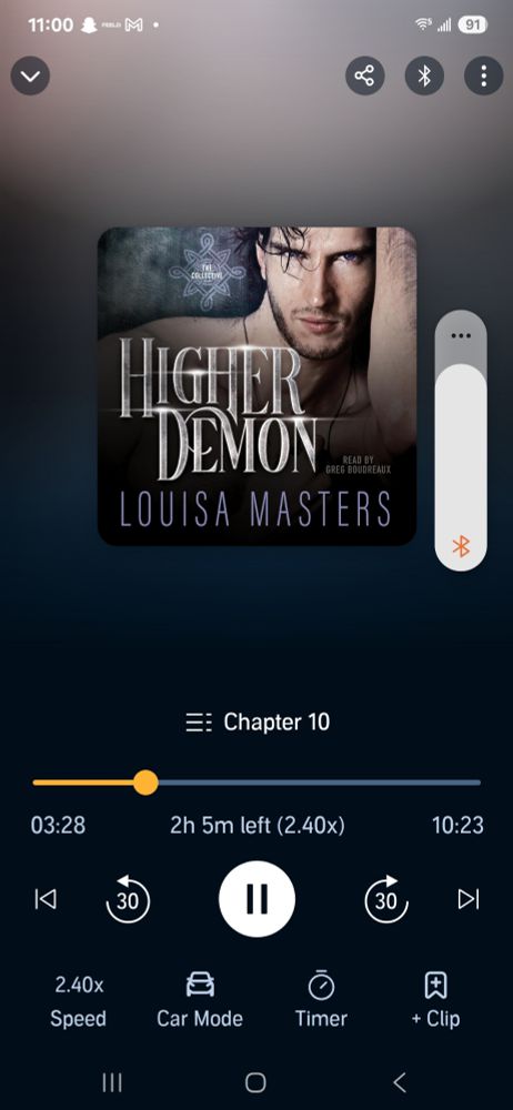 Higher Demon Louisa Masters