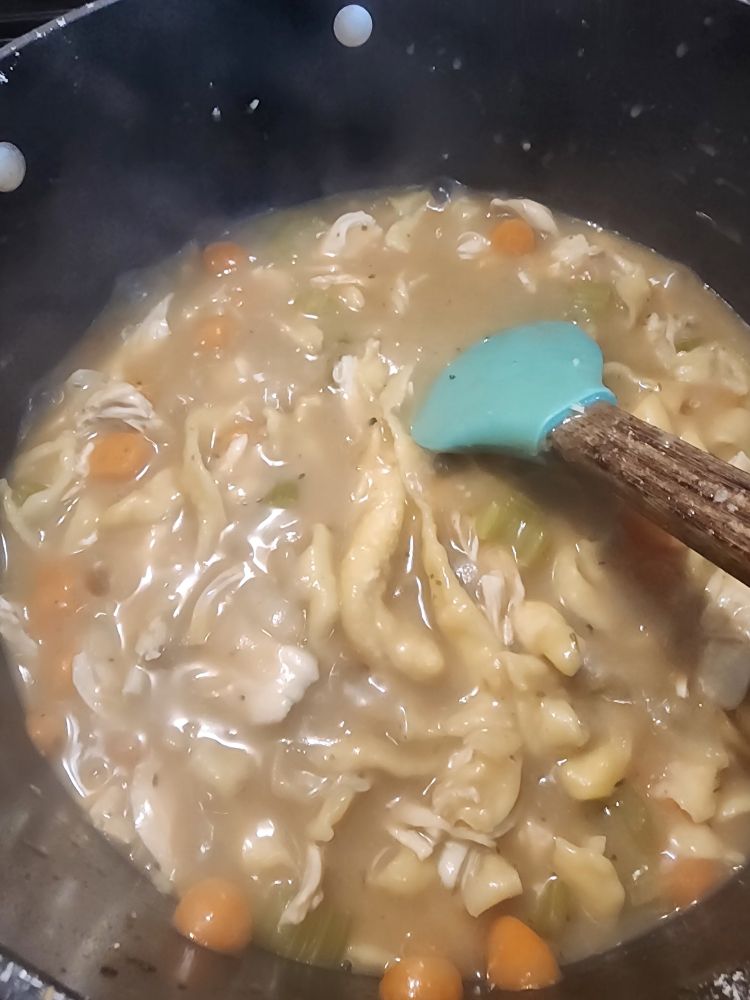 Chicken noodle soup
