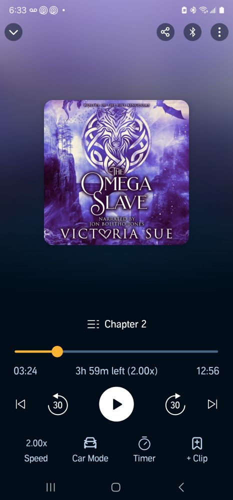 The Omega Slave by Victoria Sue