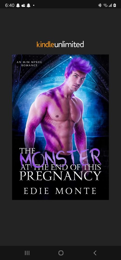 The Monster at the End of This Pregnancy by Edie Monte