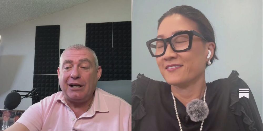 A recording from Lev Parnas's live video