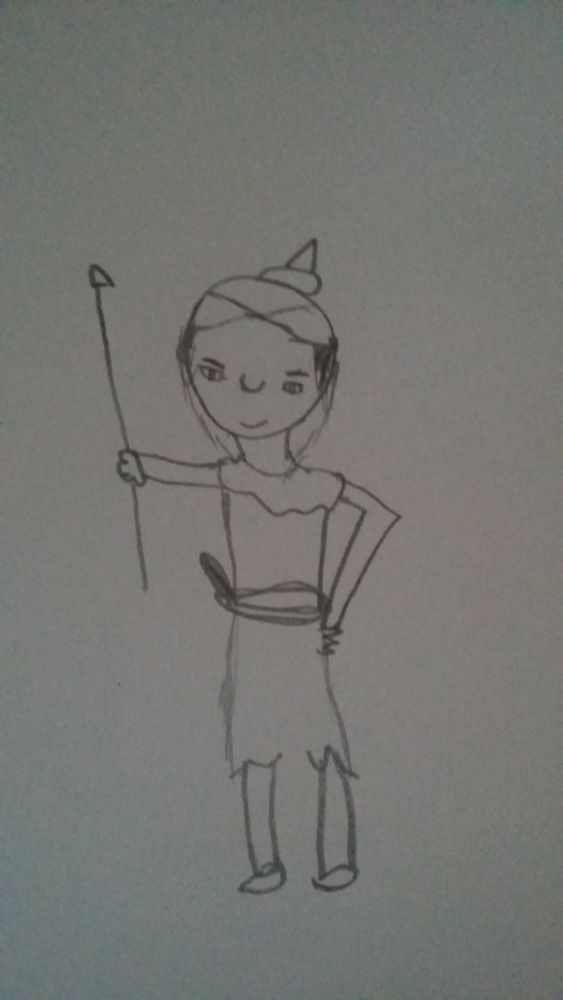 horrid attempt at Nick in medieval armor