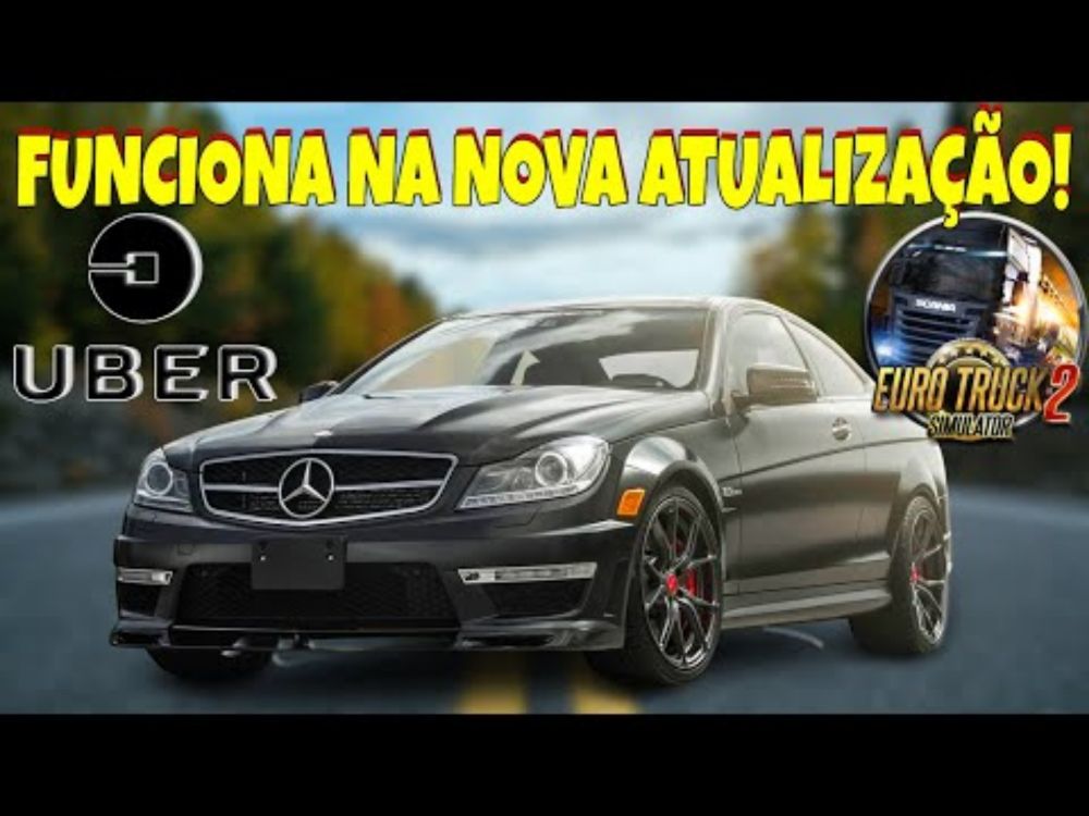 Como TRABALHAR de UBER no ETS2 1.51