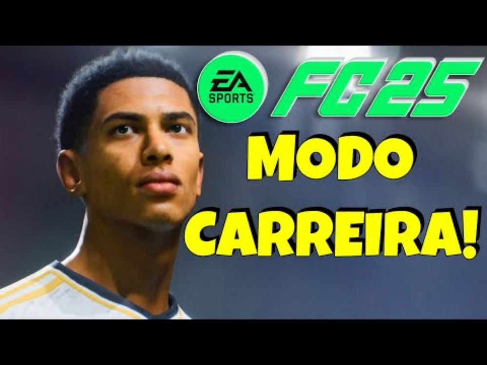 FC 25 Modo Carreira Gameplay PC