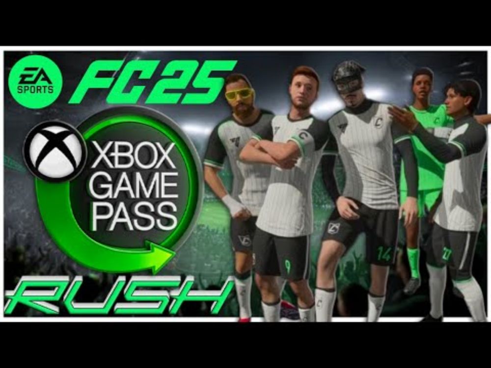 Minha MELHOR PARTIDA no Modo Rush FC 25 Game Pass Gameplay