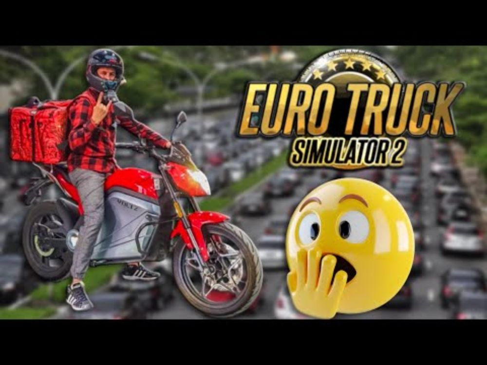 Como JOGAR com MOTO no EURO TRUCK SIMULATOR 2 - Atualizado