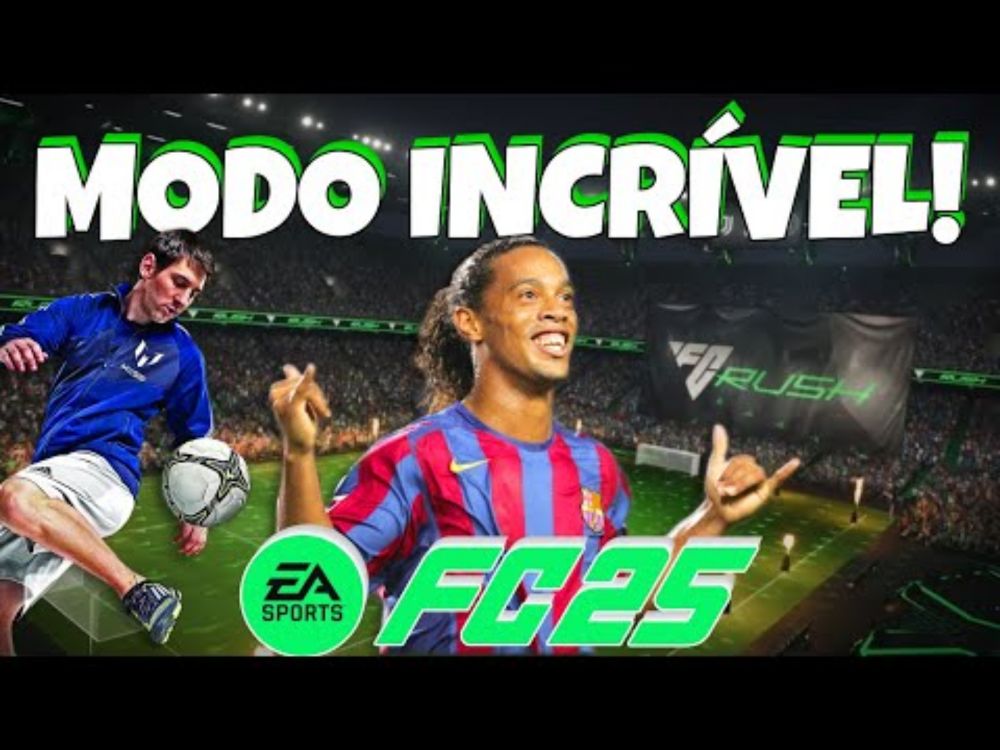 FC 25 Modo Rush Gameplay Xbox Game Pass