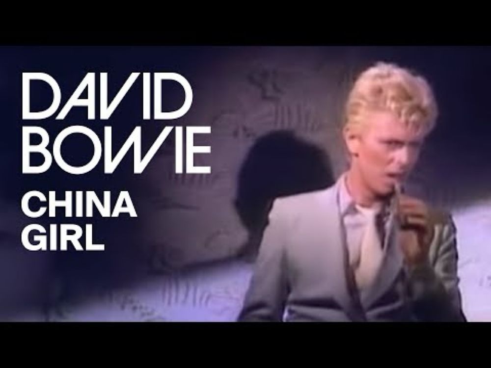 David Bowie - China Girl (Official Video)