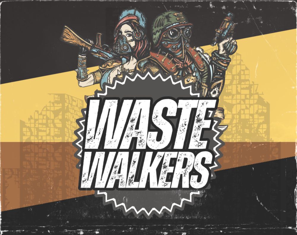 Wastewalkers by Fari RPGs (René-Pier Deshaies)