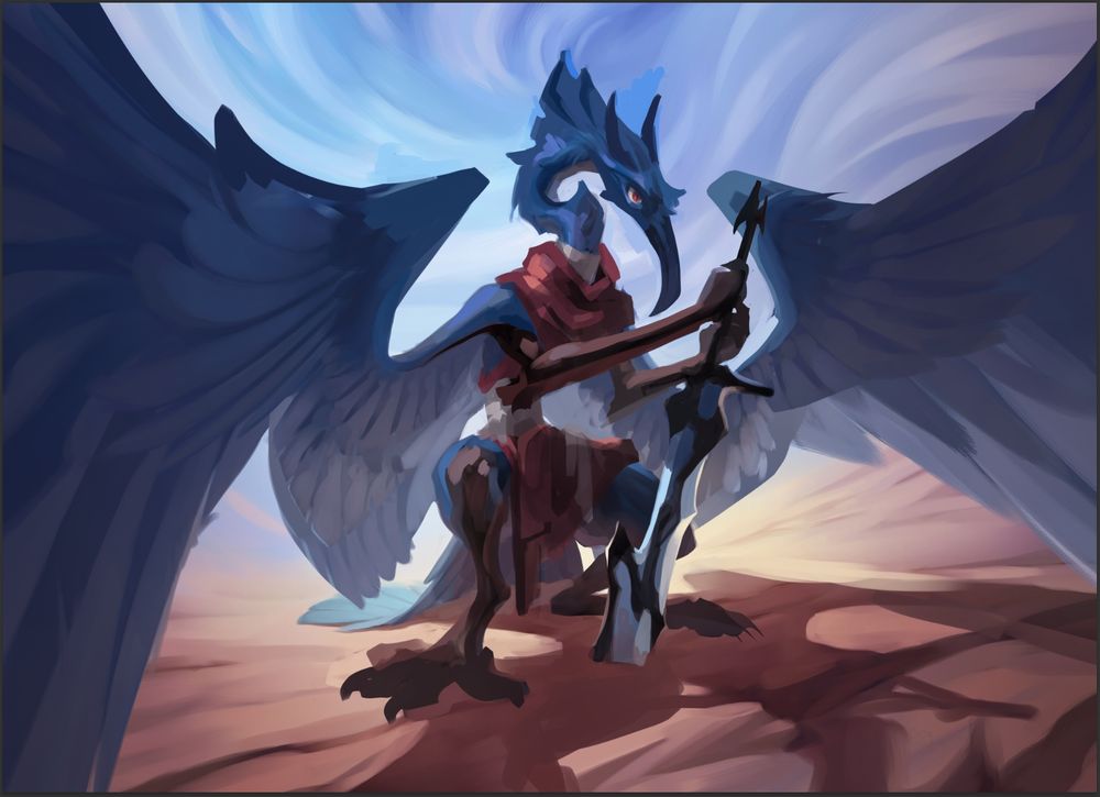 2nd version starting some edits and trying to get better shape clarity/stylization before beginning rendering