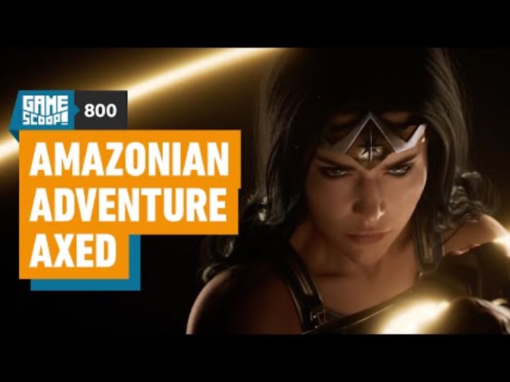 Game Scoop! 800: Amazonian Adventure Axed