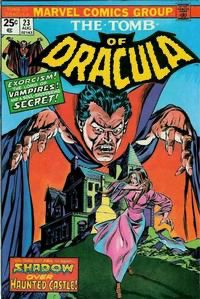 Marvel, Tomb of Dracula #23 cover