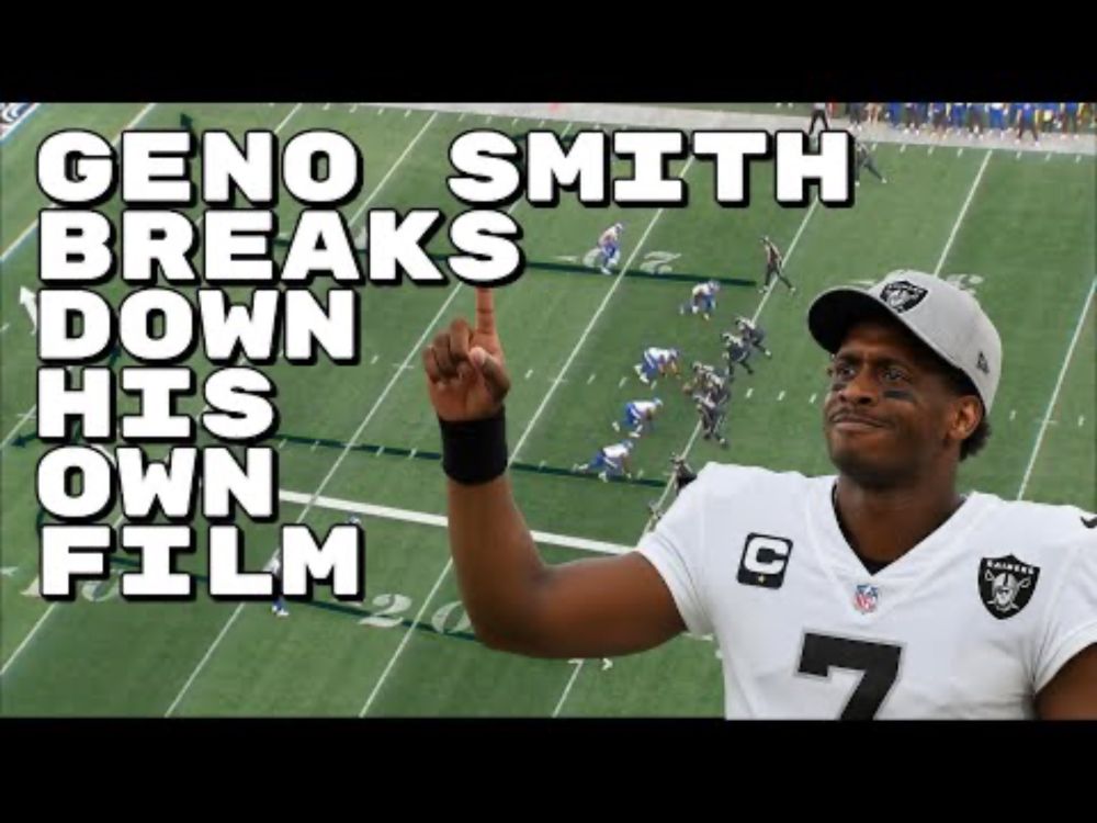 Geno Smith Breaks Down His Own Film
