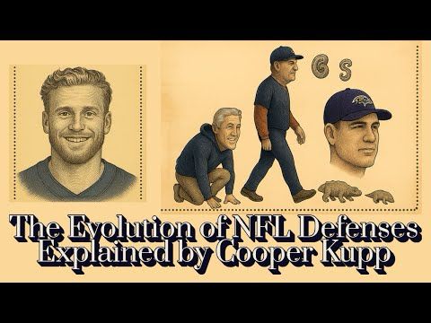 The Evolution of NFL Defenses explained by Cooper Kupp