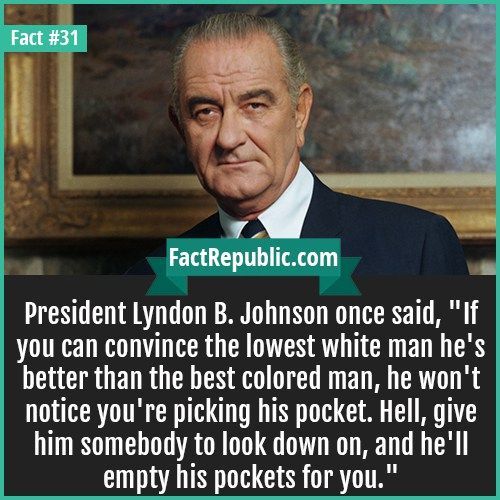 Lyndon B Johnson quote
