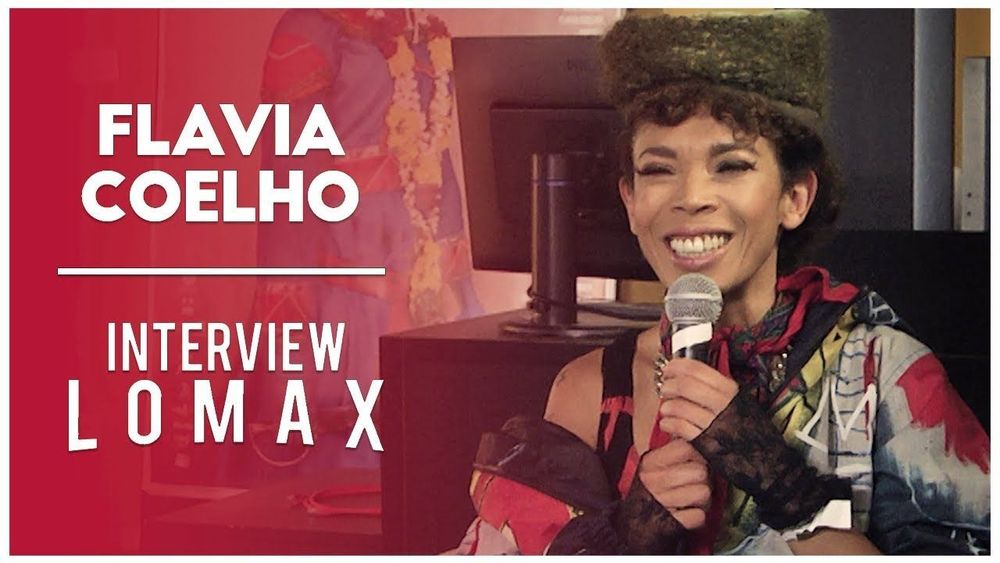 FLAVIA COELHO - Interview Radio Lomax