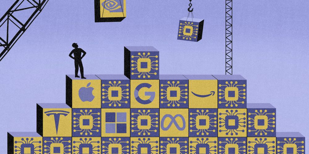 Big tech companies are becoming infrastructure companies—just like the steel and railroad giants of old.