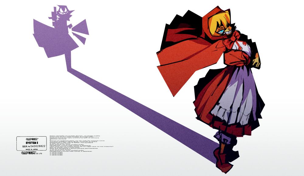 Baby Bonnie Hood, also known as B.B. Hood and alternatively as Bulleta in Japan, is a character who first appears in Vampire Savior and is inspired by Little Red Riding Hood. Outside the Darkstalkers series, she also appeared in Capcom's Cannon Spike and Marvel vs. Capcom 2.