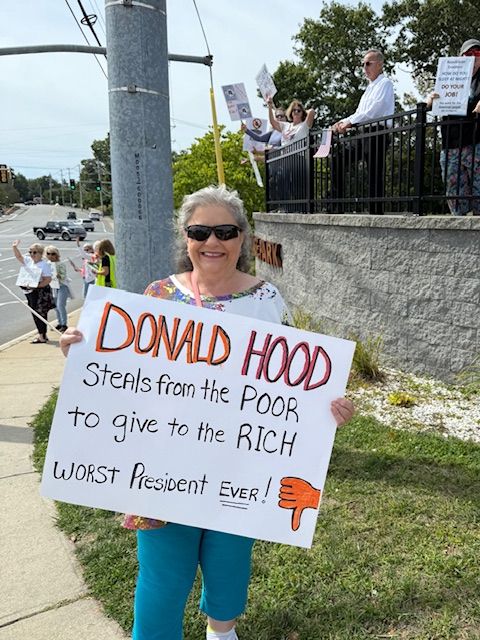 A new friend had something to say about the current president.