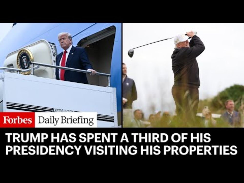 President Trump Has Spent About One-Third Of His Presidency Visiting His Own Properties