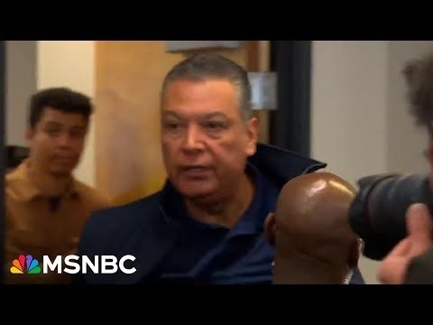 BREAKING: Sen. Padilla thrown to ground and removed from Noem presser