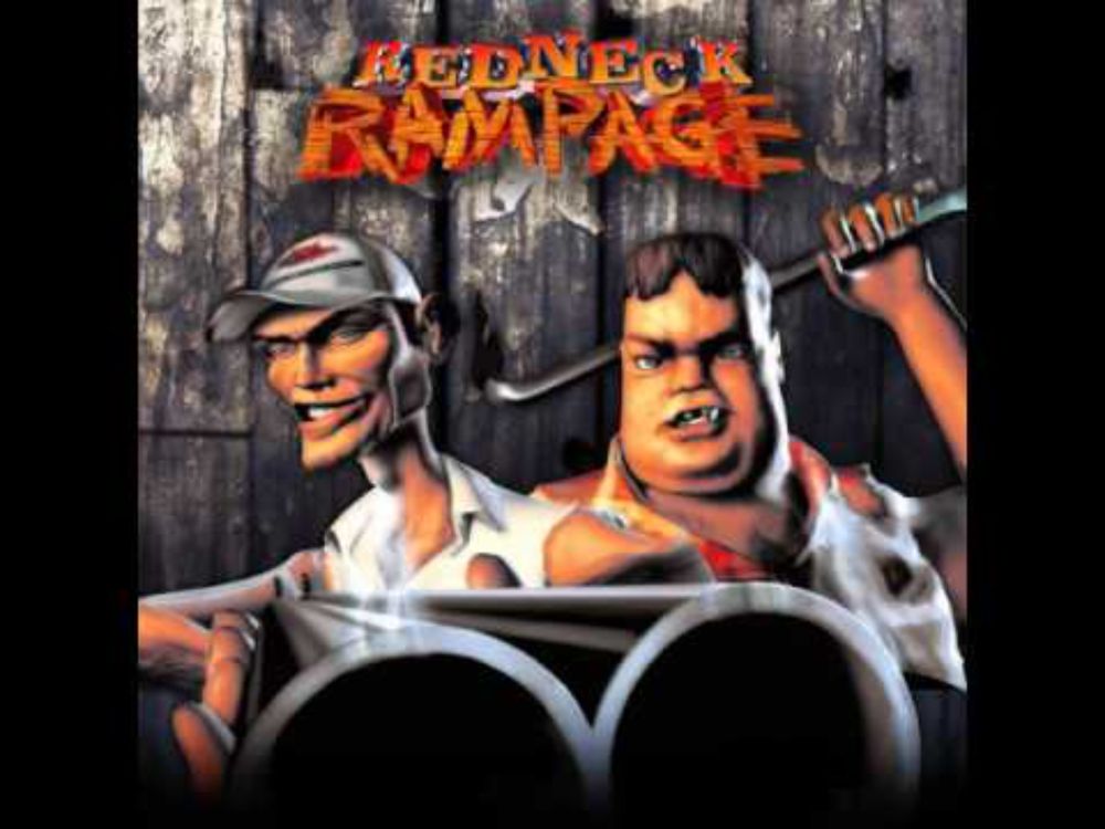 01 Redneck Rampage Mojo Nixon UFOs Big Rigs BBQ