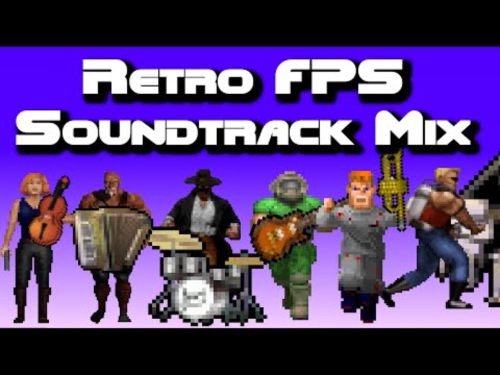 Retro FPS Soundtrack Mix (1992-1997)