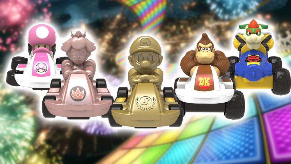 New Mario Kart Happy Meal Toys race their way to McDonalds in Australia