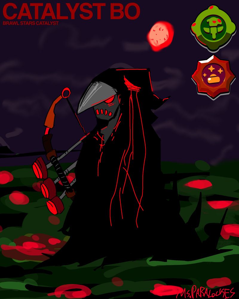 He's under pretty much a constant totem effect that makes him spread mines at a consistent rate with his bow, he hangs out in the waters and causes them to darken and become toxic around him, he can also teleport into basically anywhere however you can tell if he is inside of a wall by the fact that it will seem a different color or depth from all the other walls around it, its suggested you simply immediately exit rooms with walls of off colors if you are alone