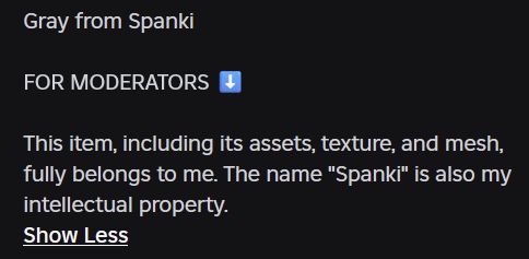 my only recommendation is to report this group and its items