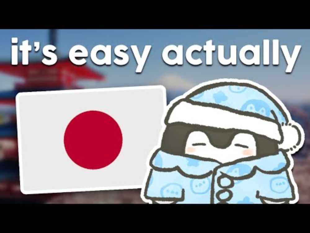 Learning Japanese Isn't Actually That Hard