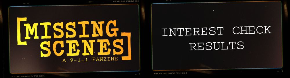 Image text: Missing Scenes - Interest Check Results
